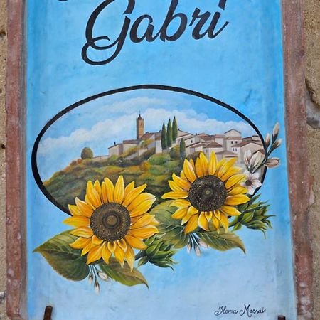 A Casa Di Gabri Βίλα Montefollonico Εξωτερικό φωτογραφία
