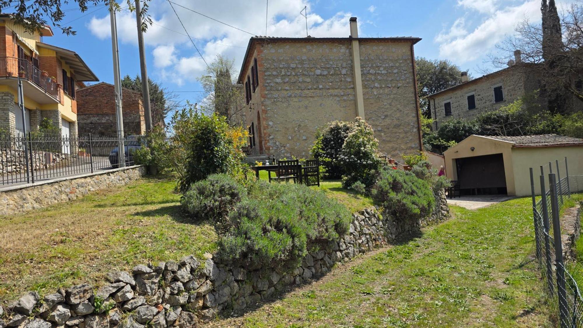 A Casa Di Gabri Βίλα Montefollonico Εξωτερικό φωτογραφία