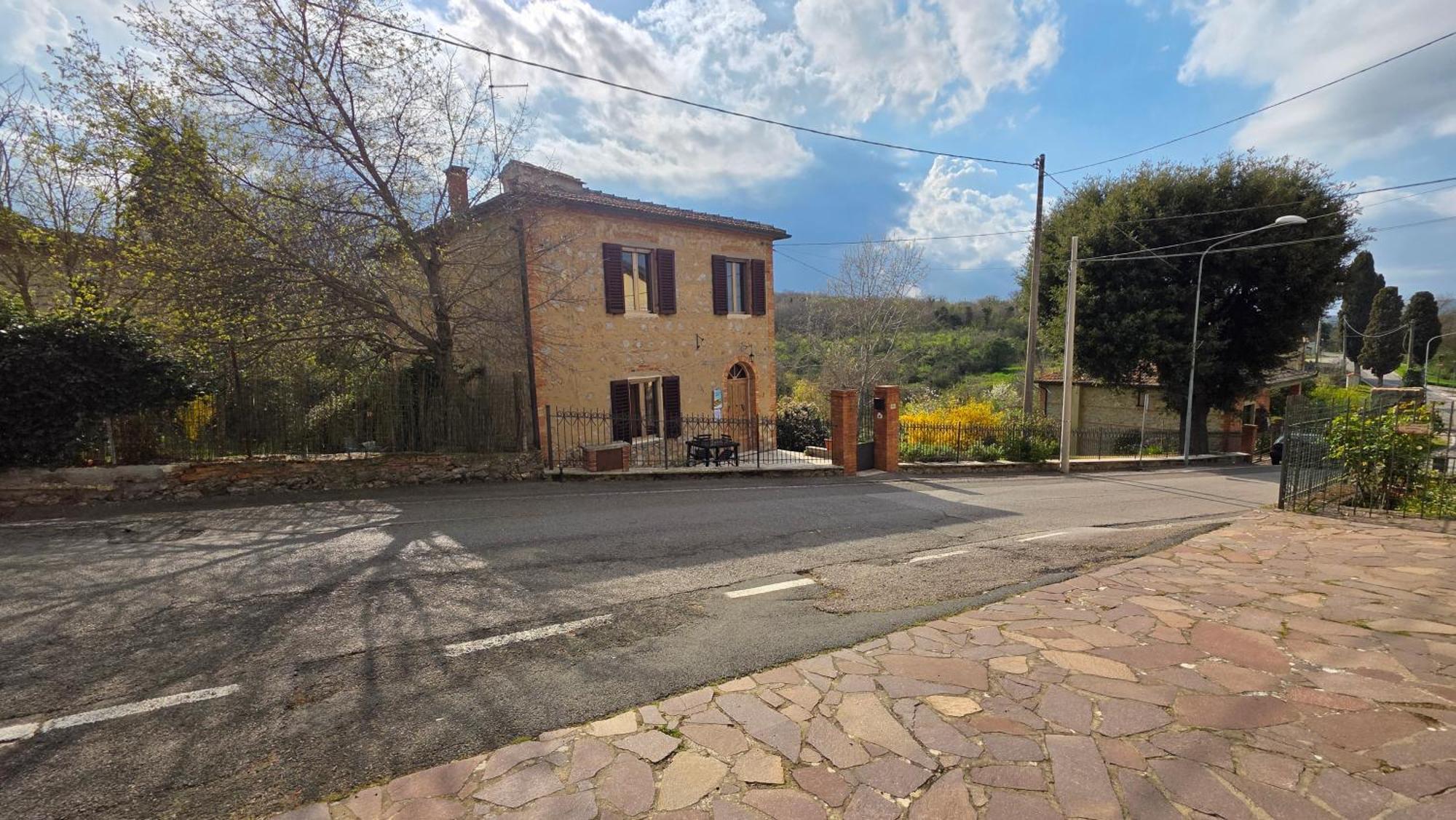 A Casa Di Gabri Βίλα Montefollonico Εξωτερικό φωτογραφία