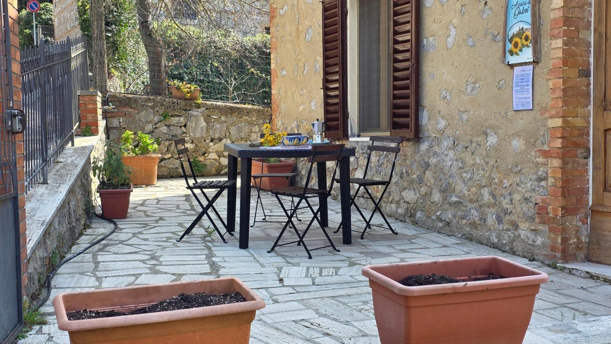A Casa Di Gabri Βίλα Montefollonico Εξωτερικό φωτογραφία
