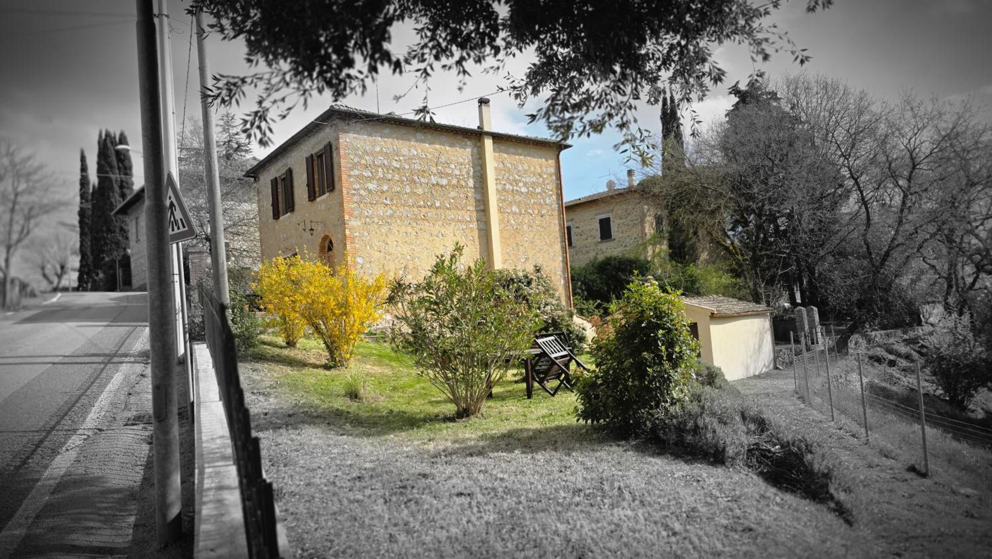 A Casa Di Gabri Βίλα Montefollonico Εξωτερικό φωτογραφία