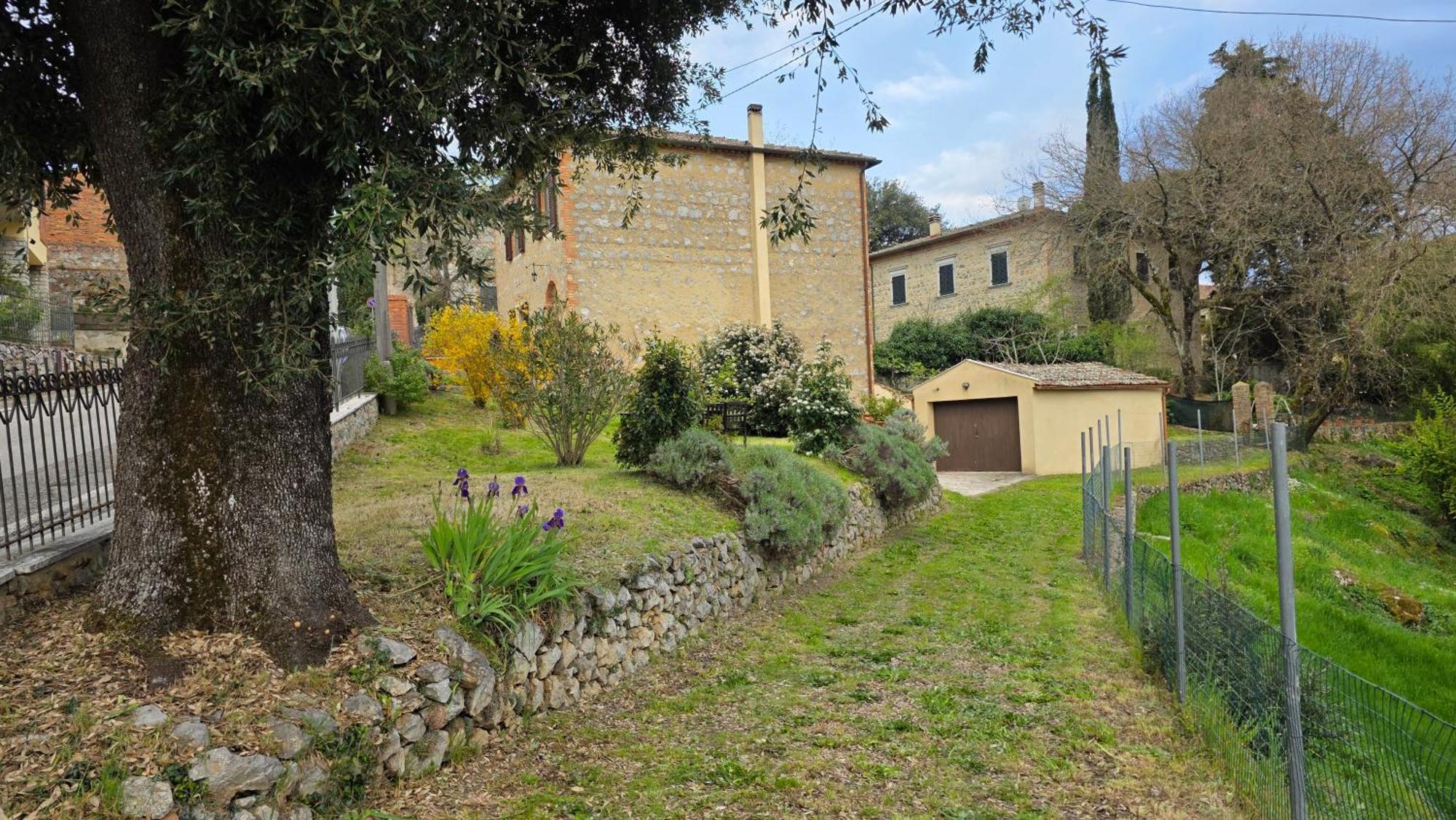 A Casa Di Gabri Βίλα Montefollonico Εξωτερικό φωτογραφία