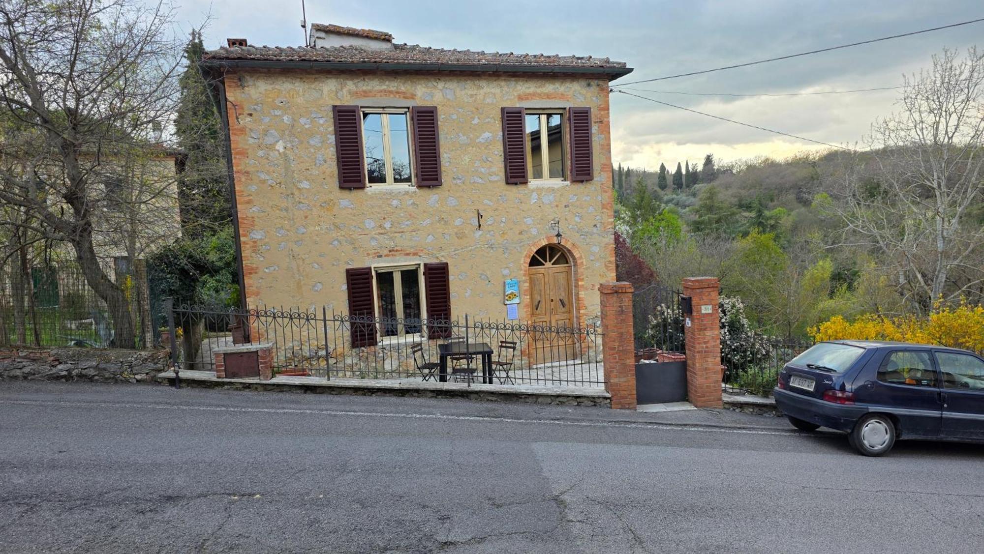 A Casa Di Gabri Βίλα Montefollonico Εξωτερικό φωτογραφία