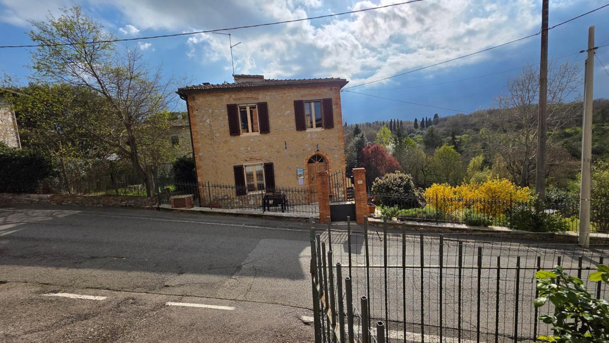 A Casa Di Gabri Βίλα Montefollonico Εξωτερικό φωτογραφία