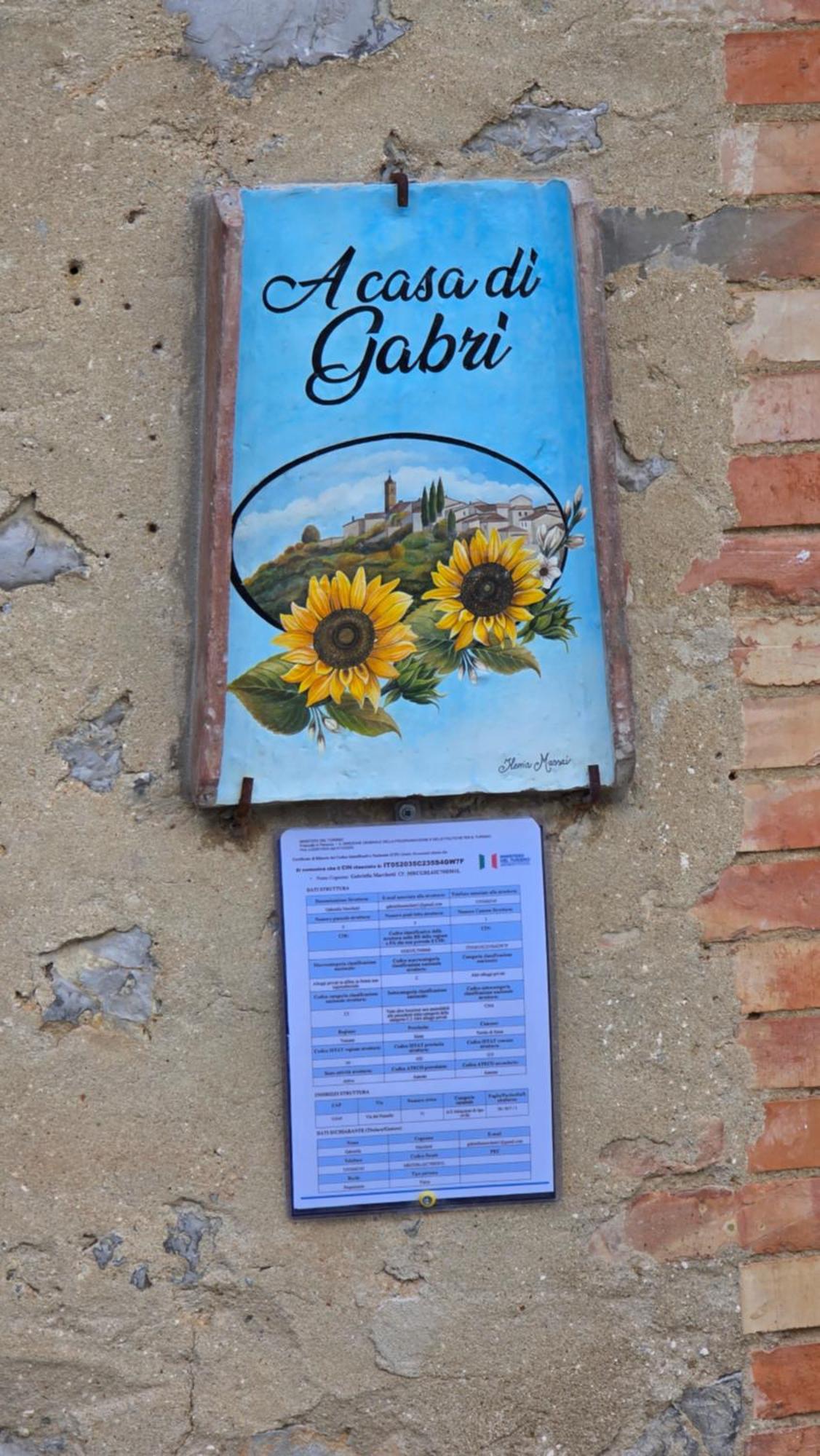 A Casa Di Gabri Βίλα Montefollonico Εξωτερικό φωτογραφία