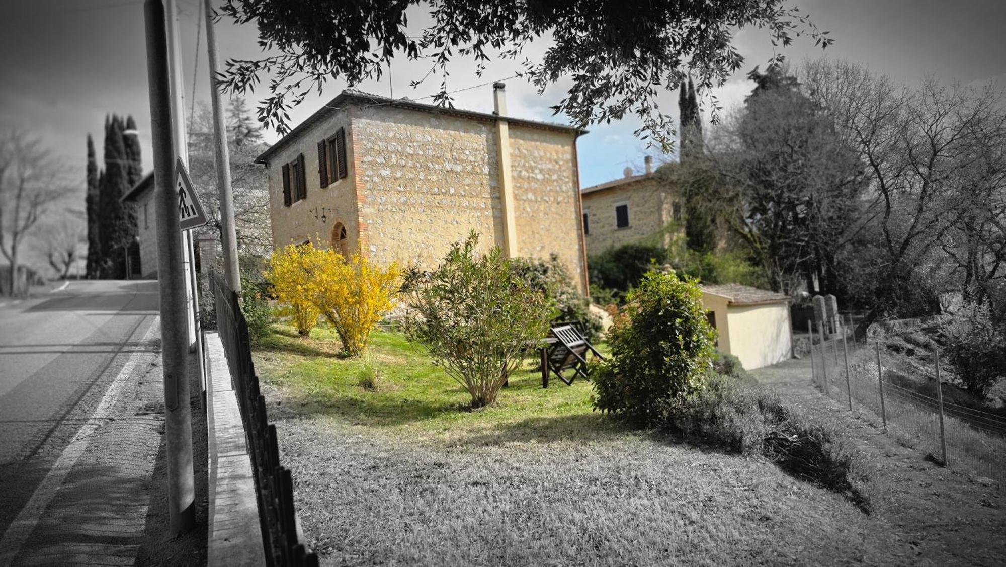 A Casa Di Gabri Βίλα Montefollonico Εξωτερικό φωτογραφία