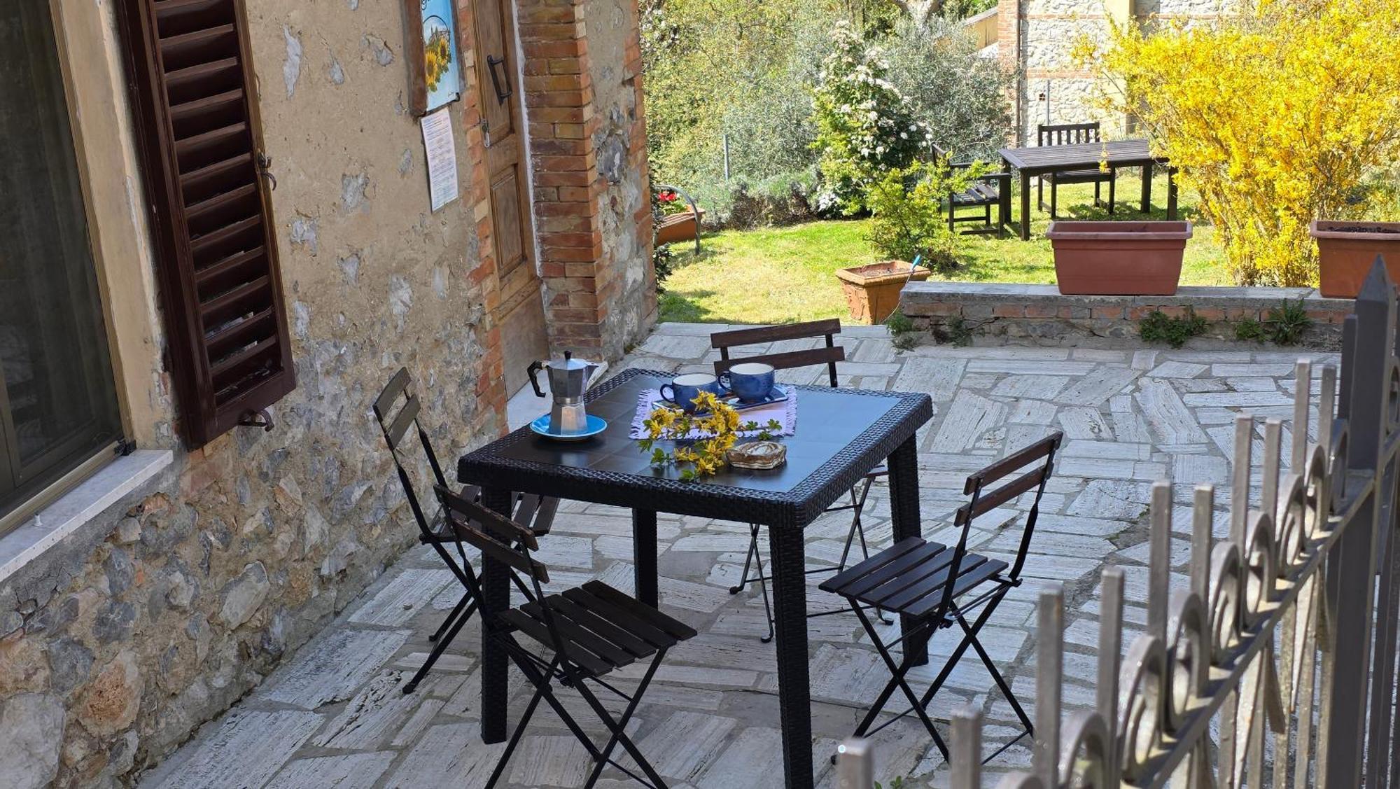 A Casa Di Gabri Βίλα Montefollonico Εξωτερικό φωτογραφία