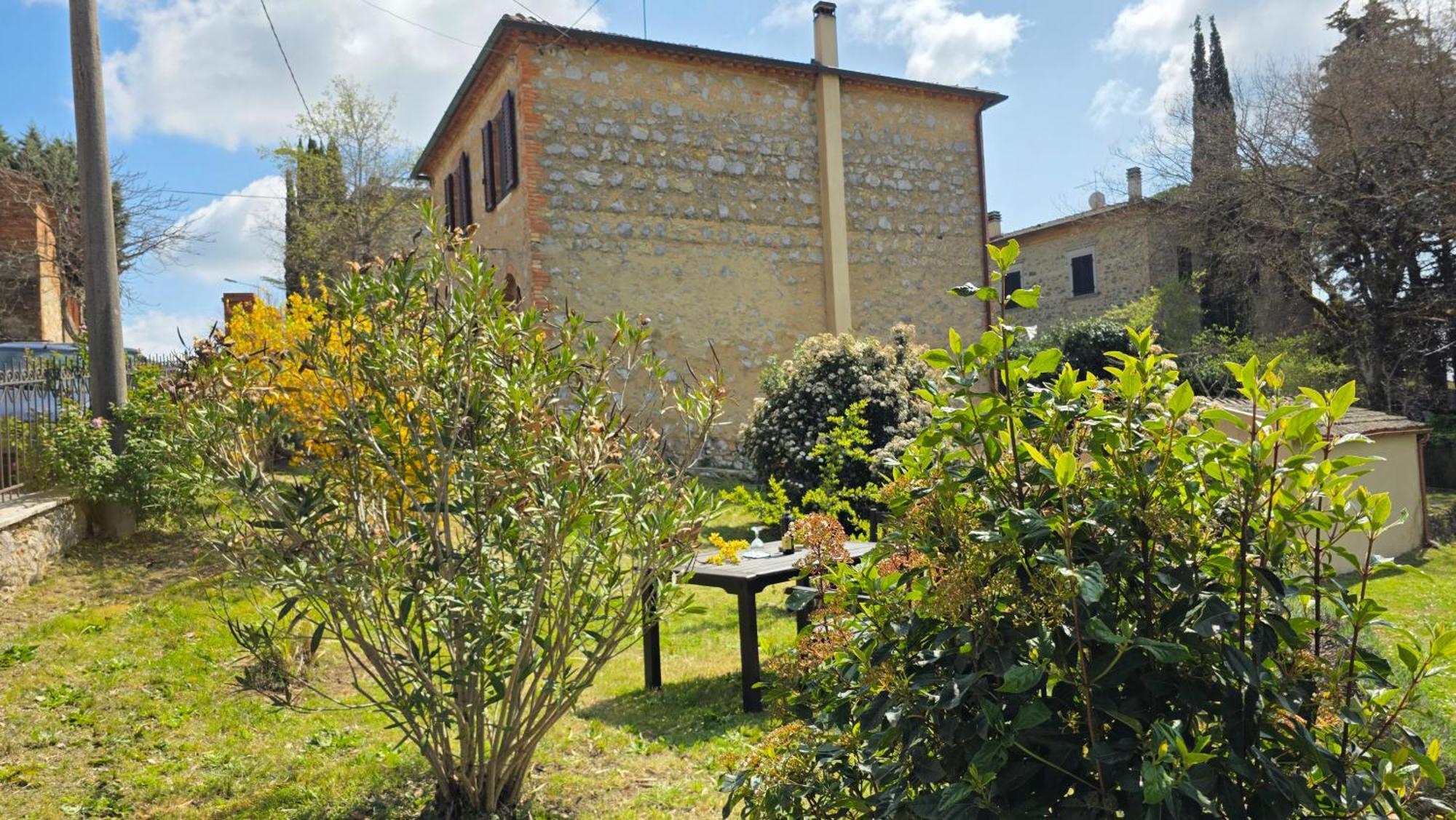A Casa Di Gabri Βίλα Montefollonico Εξωτερικό φωτογραφία