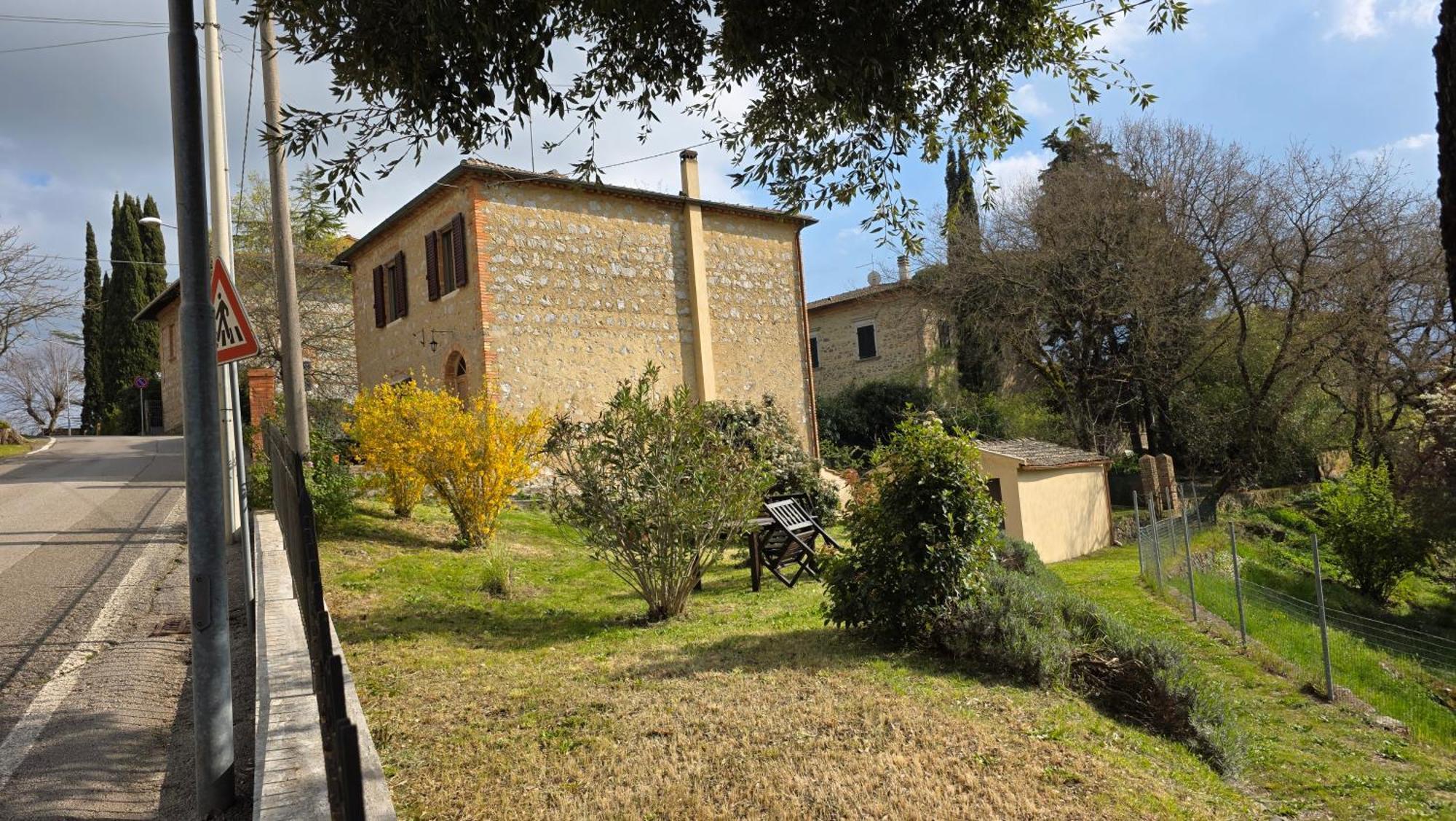 A Casa Di Gabri Βίλα Montefollonico Εξωτερικό φωτογραφία