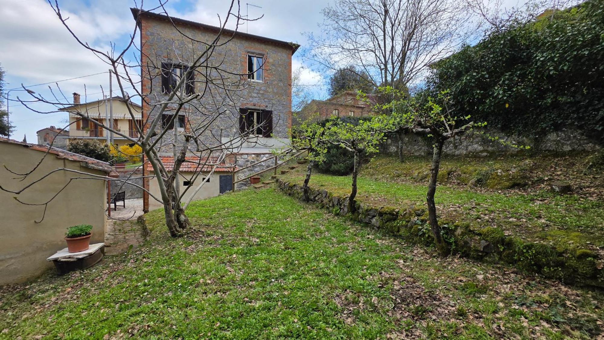 A Casa Di Gabri Βίλα Montefollonico Εξωτερικό φωτογραφία