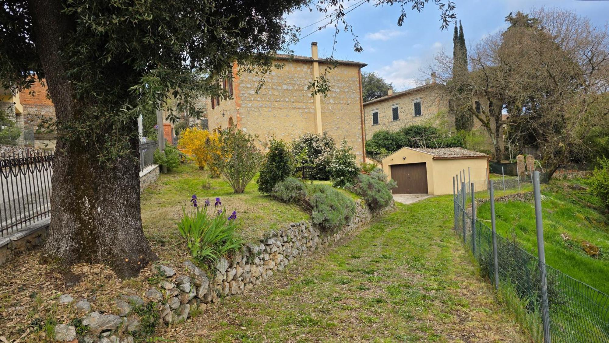 A Casa Di Gabri Βίλα Montefollonico Εξωτερικό φωτογραφία