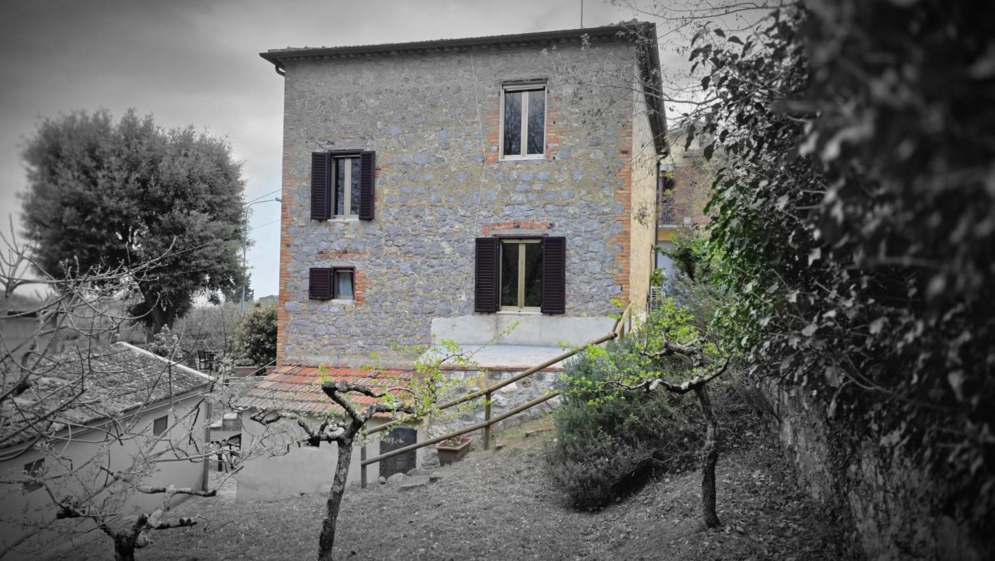 A Casa Di Gabri Βίλα Montefollonico Εξωτερικό φωτογραφία