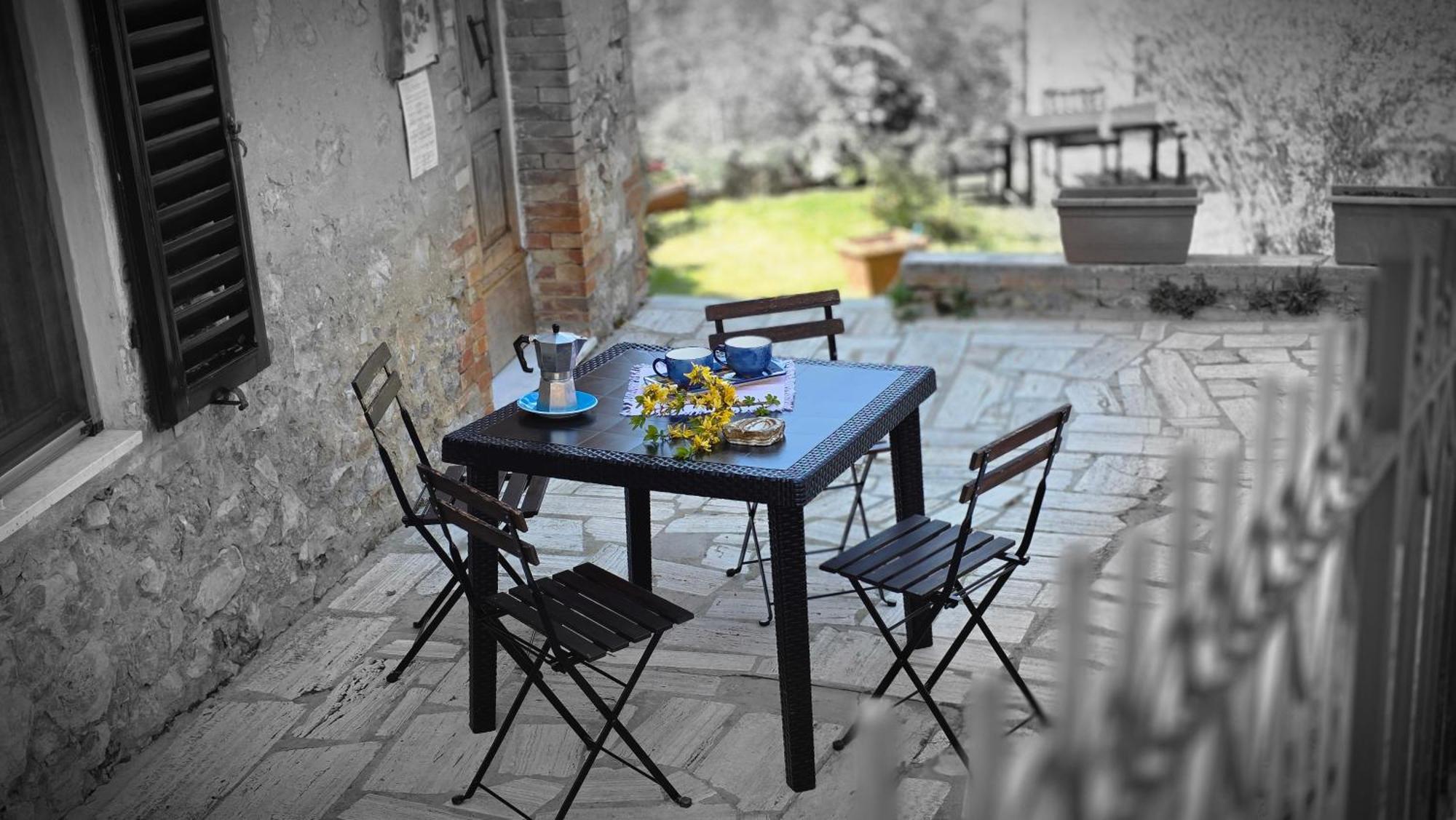 A Casa Di Gabri Βίλα Montefollonico Εξωτερικό φωτογραφία