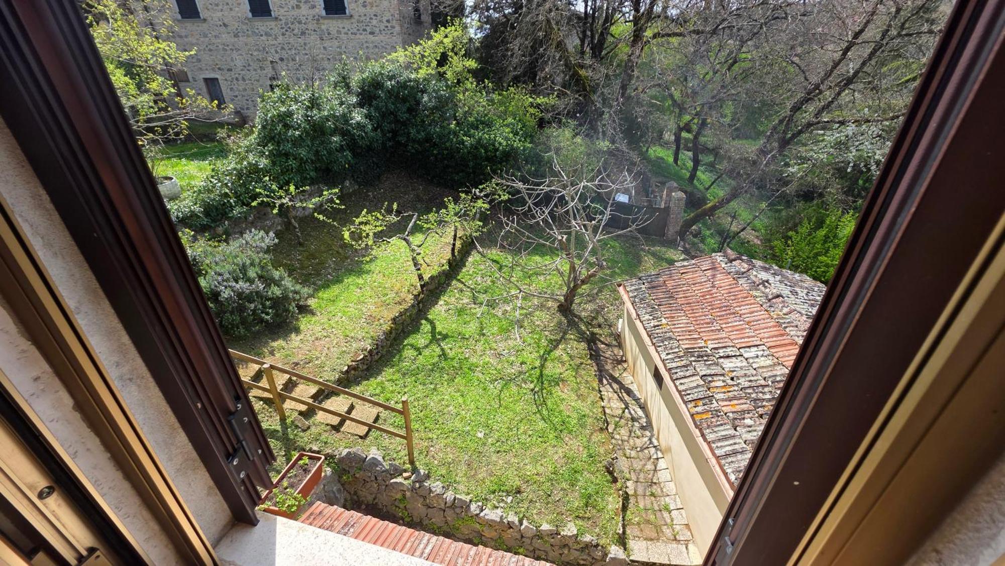 A Casa Di Gabri Βίλα Montefollonico Εξωτερικό φωτογραφία