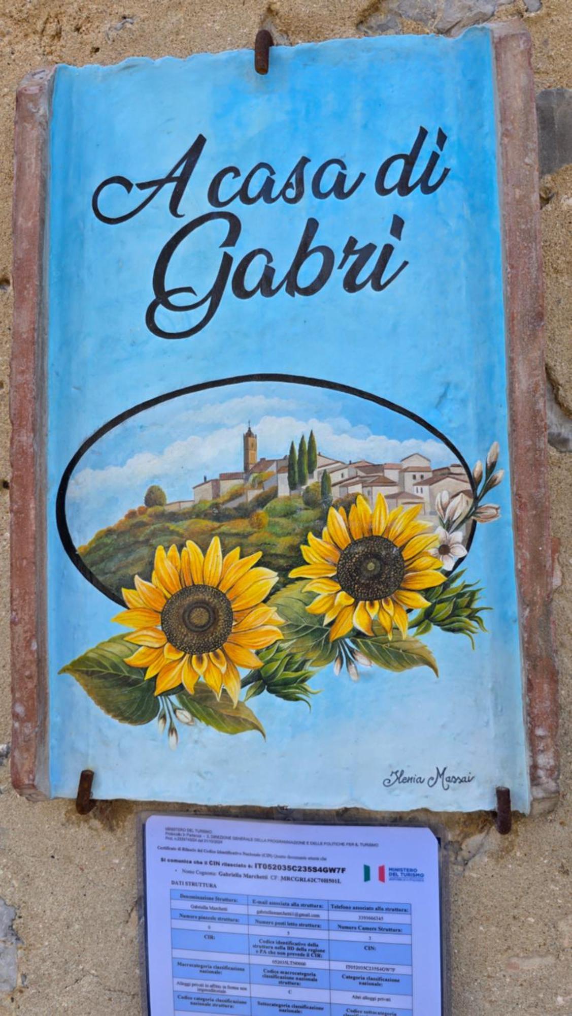 A Casa Di Gabri Βίλα Montefollonico Εξωτερικό φωτογραφία