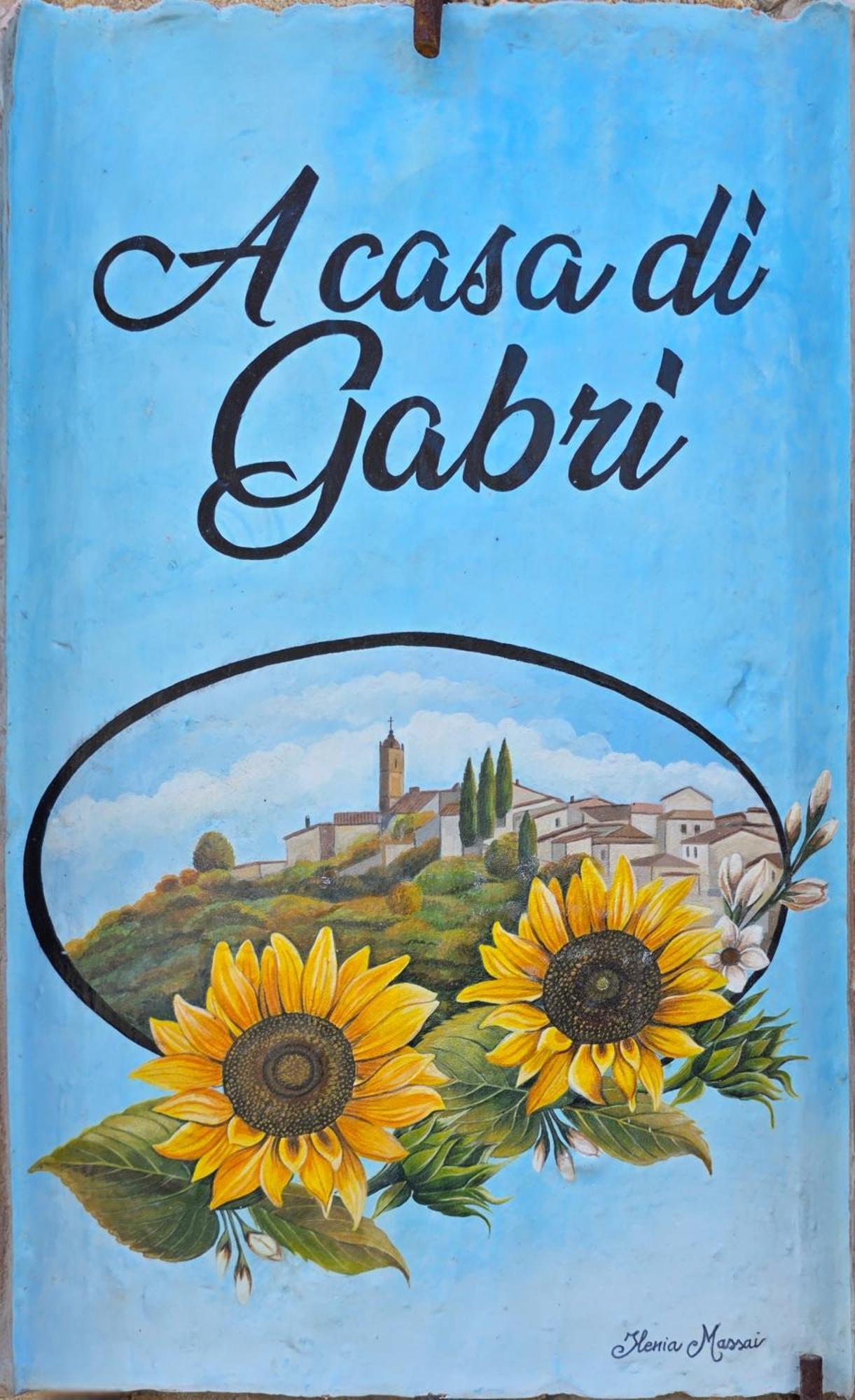 A Casa Di Gabri Βίλα Montefollonico Εξωτερικό φωτογραφία