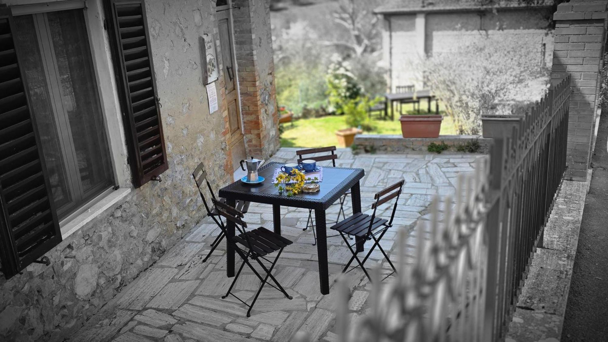 A Casa Di Gabri Βίλα Montefollonico Εξωτερικό φωτογραφία