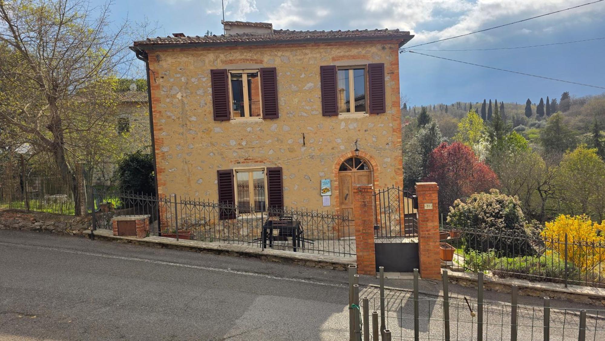 A Casa Di Gabri Βίλα Montefollonico Εξωτερικό φωτογραφία