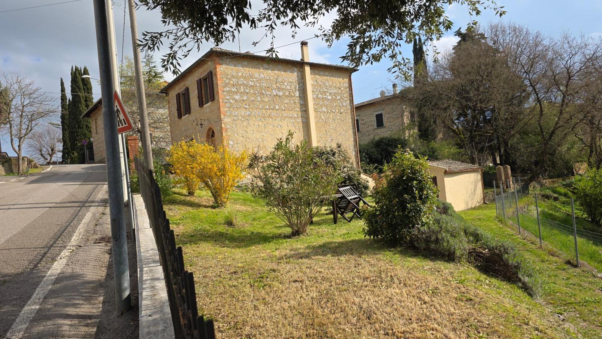 A Casa Di Gabri Βίλα Montefollonico Εξωτερικό φωτογραφία