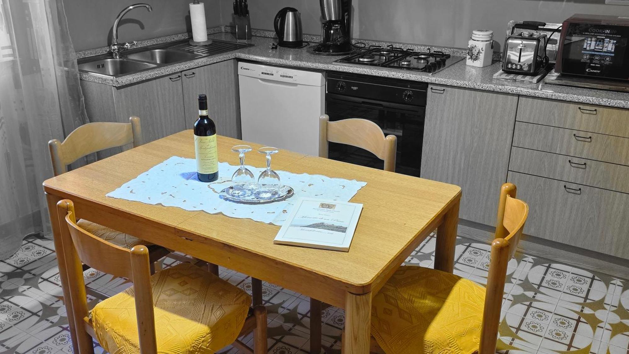 A Casa Di Gabri Βίλα Montefollonico Εξωτερικό φωτογραφία