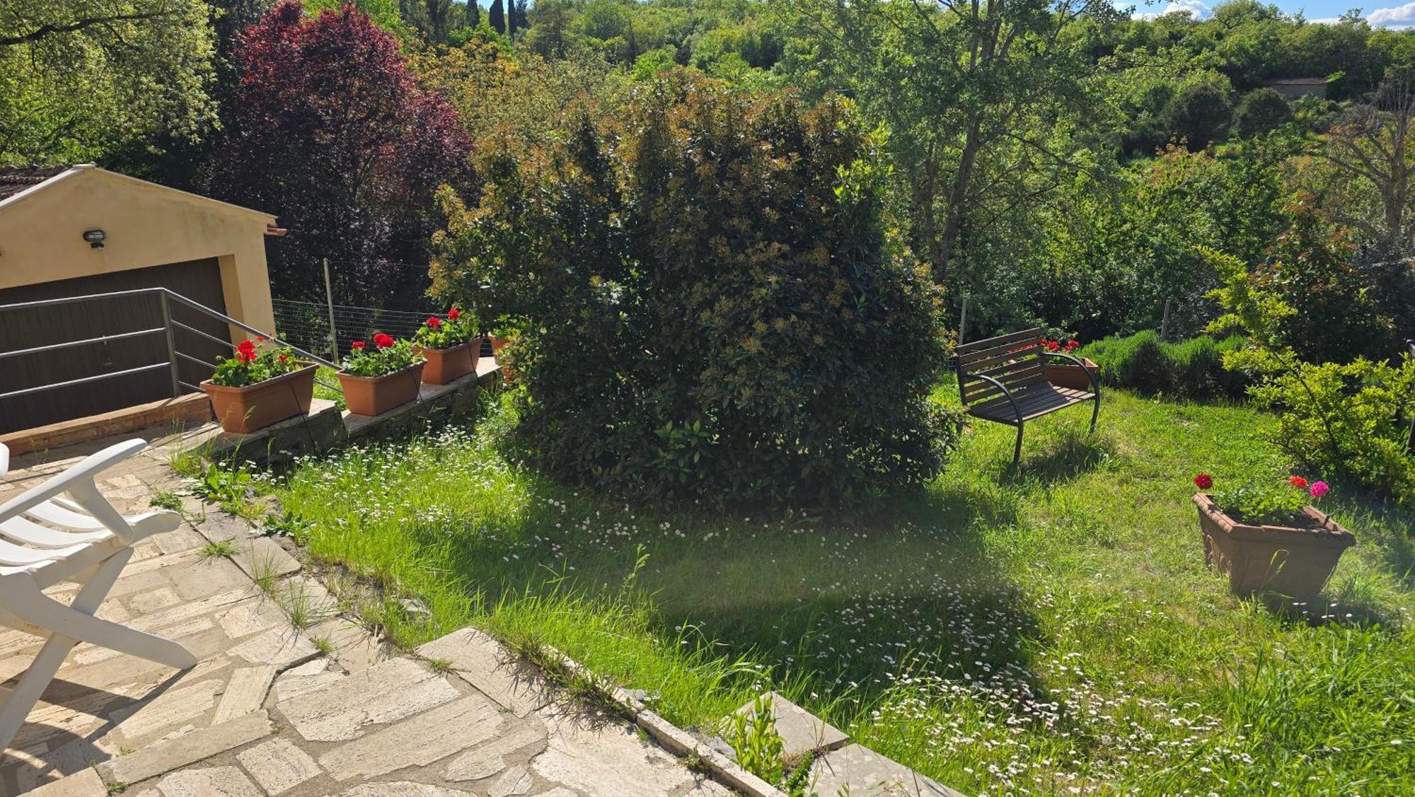 A Casa Di Gabri Βίλα Montefollonico Εξωτερικό φωτογραφία