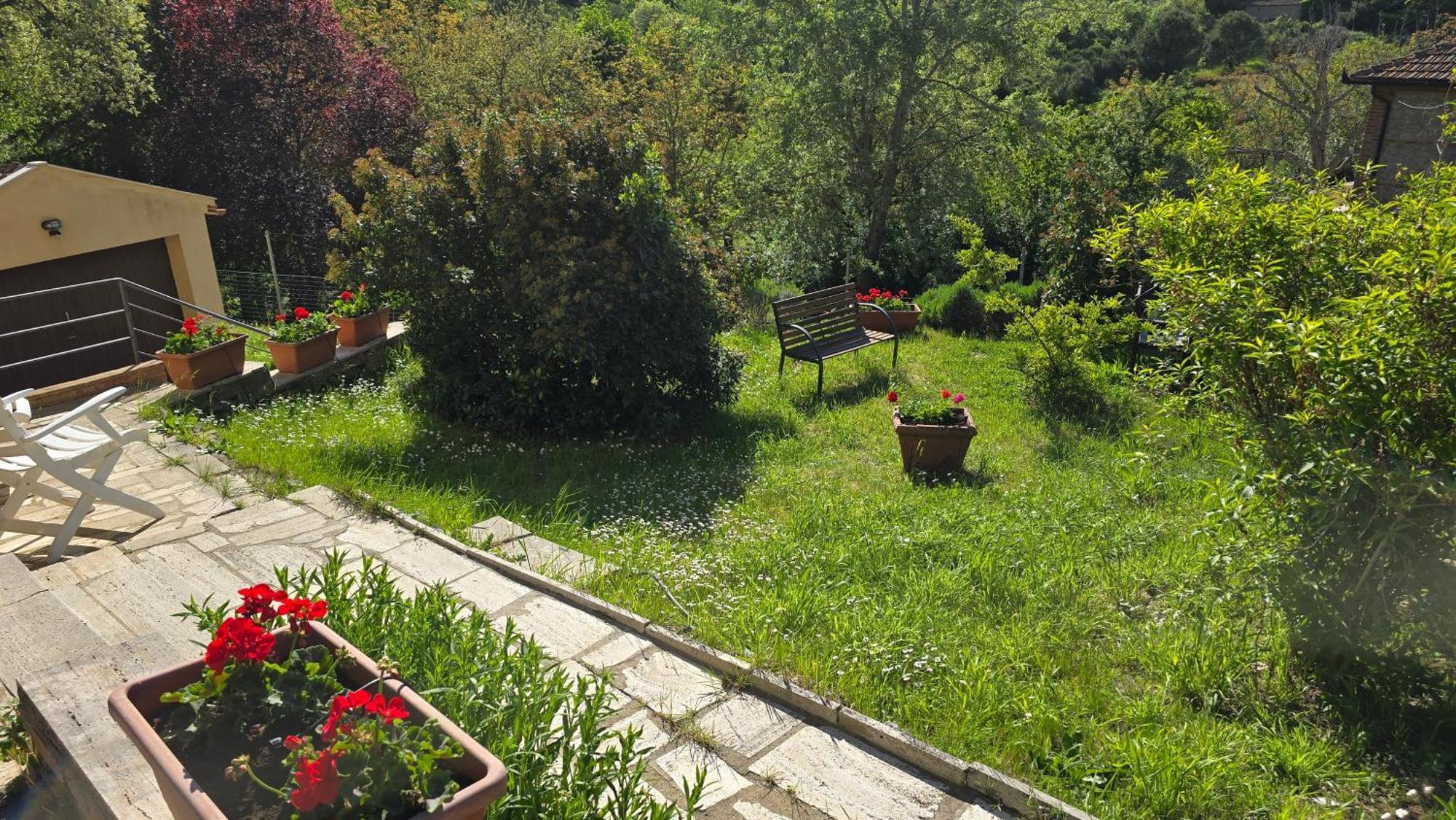 A Casa Di Gabri Βίλα Montefollonico Εξωτερικό φωτογραφία